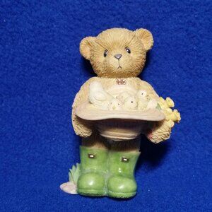 Cherished Teddies Blake Every Friend Is A Cherished Gift Figurine Enesco 108322